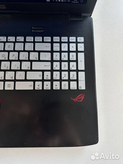 Ноутбук игровой asus ROG GL552VW-CN481T