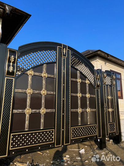 Ворота Кованные изделия