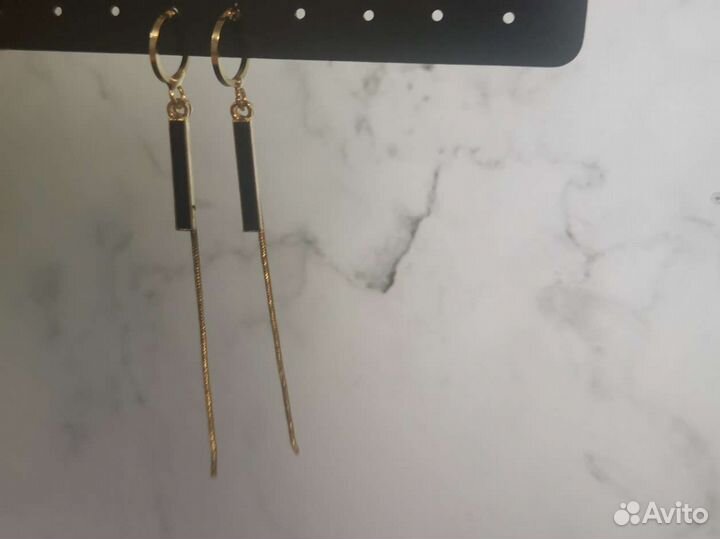 Бижутерия серьги