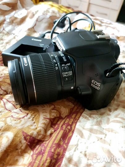 Фотоаппарат Canon EOS 1100D