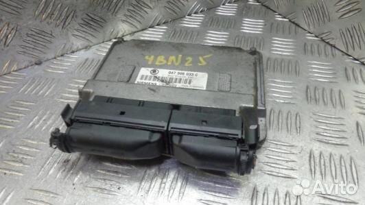 Блок управления двигателем skoda fabia 1 (4BN25PF0
