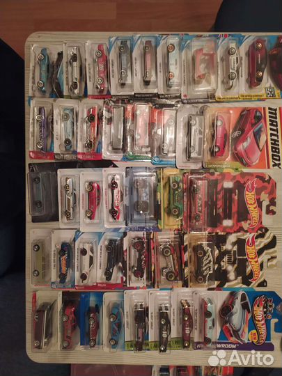 Машинки hot wheels 1996-2018