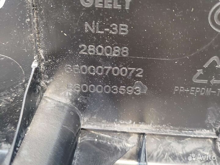 Обшивка багажника Geely Atlas Pro