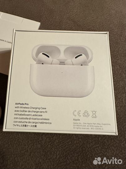 Наушники Apple airpods певрого поколения