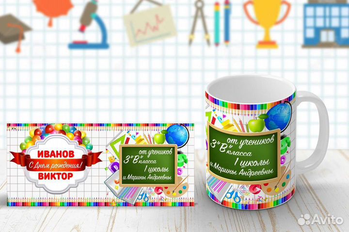 Печать на кружках. Кружки с фото