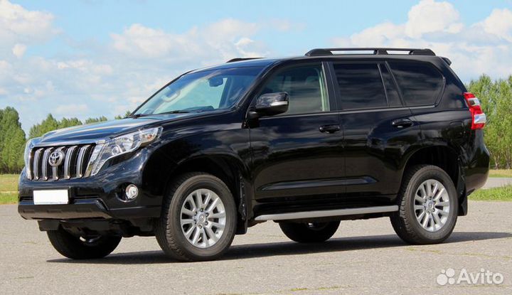 Рейлинги toyota land cruiser prado 150