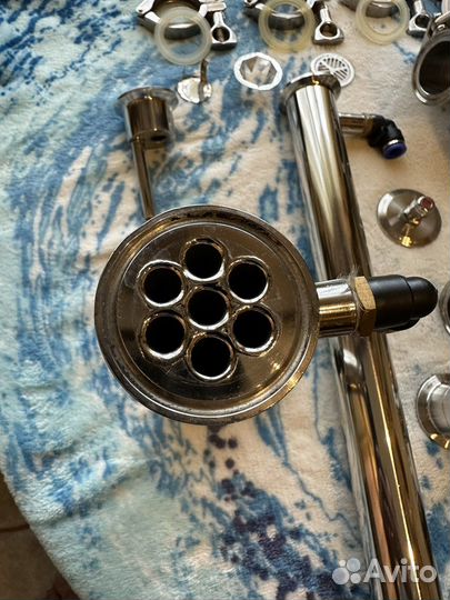 Самогонный аппарат дистиллятор колонна 1,5