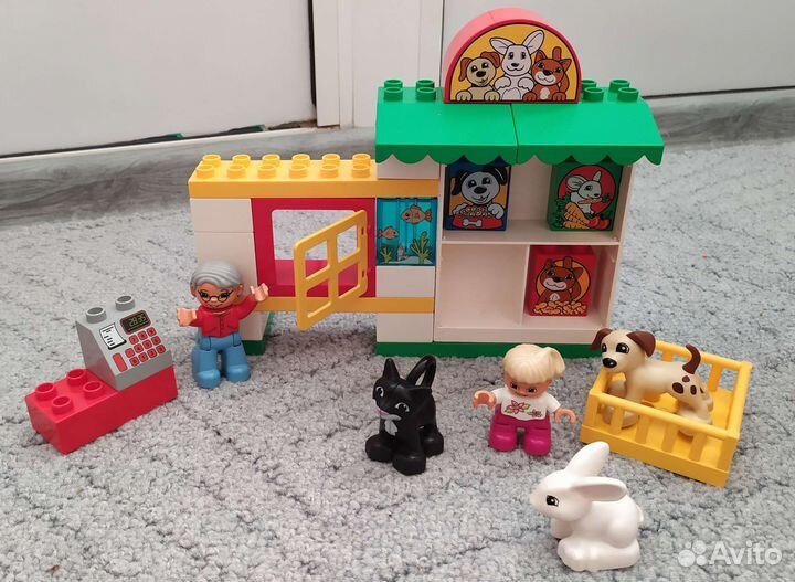 Конструктор lego duplo