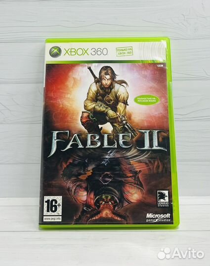 Игры Xbox 360: Fable 2