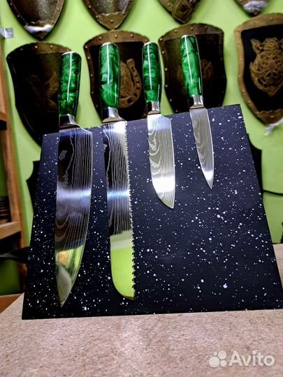 Набор кухонных ножей