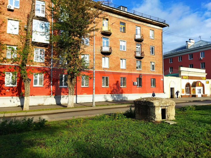 3-к. квартира, 77,8 м², 1/4 эт.