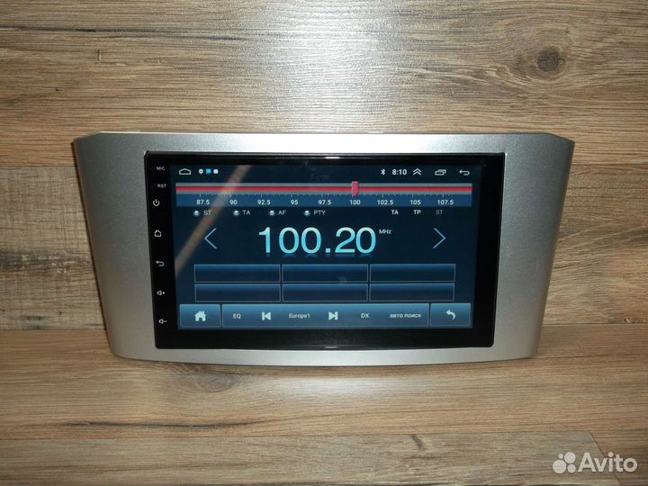 Магнитола 2DIN Toyota Avensis Android/GPS