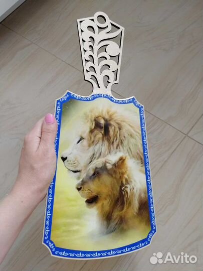 Доска разделочная ручная работа