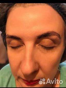 Ламинирование бровей