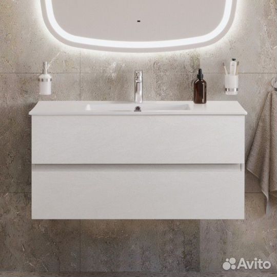 Мебель для ванной Cezares Molveno 46-100-CZR-8002-100 Bianco Ghiaccio