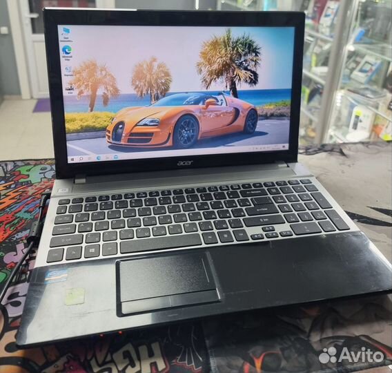 Для игр Acer i5-3Gen/12GB/SSD+HDD/GT 730m 2 гб