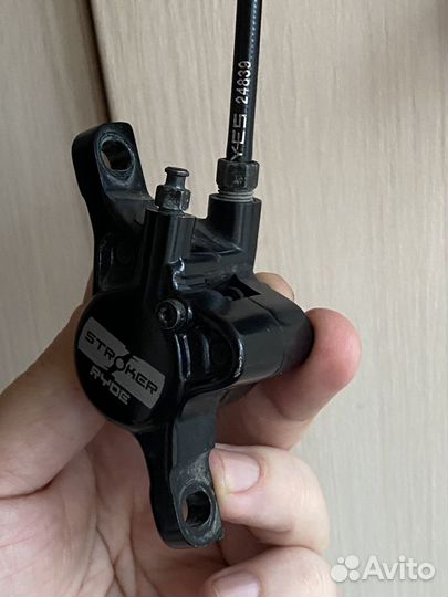 Тормоза для велосипеда hayes ride