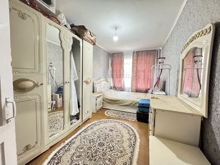 3-к. квартира, 59,5 м², 1/5 эт.