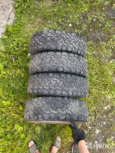 Колеса Bfgoodrich All-Terrain T/A KO2 215/65 R16