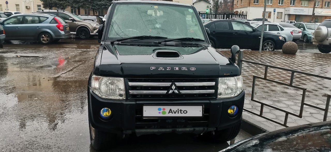 Mitsubishi Pajero Mini: фото владельца