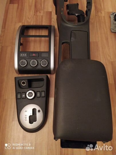 Nissan x-trail т31 консоль