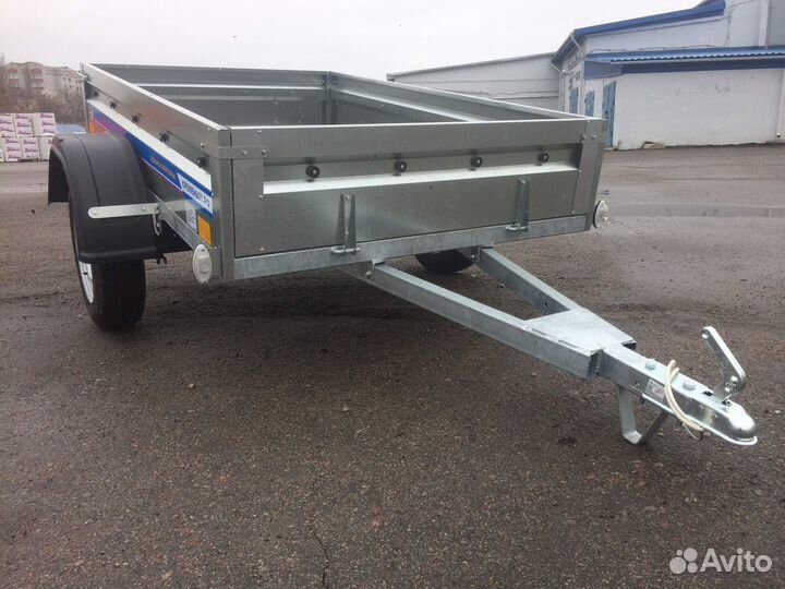 Легковой прицеп Стандарт+ оцинкован 2,00*1,30*0,31