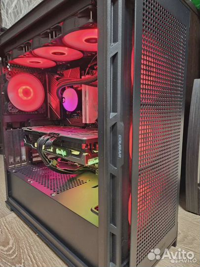 Огонь Игровой Пк Intel Core i7, Rtx 2060, 16 Гб