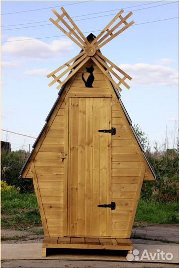 Дачный туалет с установкой JKT222