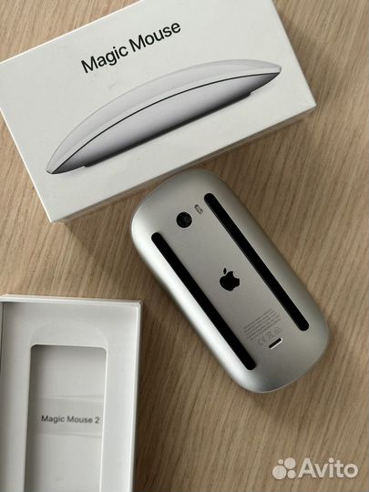 Мышь apple magic mouse 2