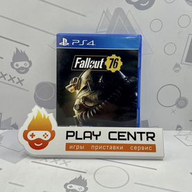 PS4 Fallout 76 б/у