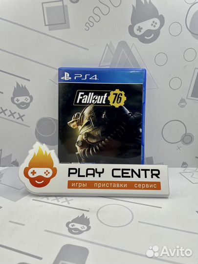 PS4 Fallout 76 б/у