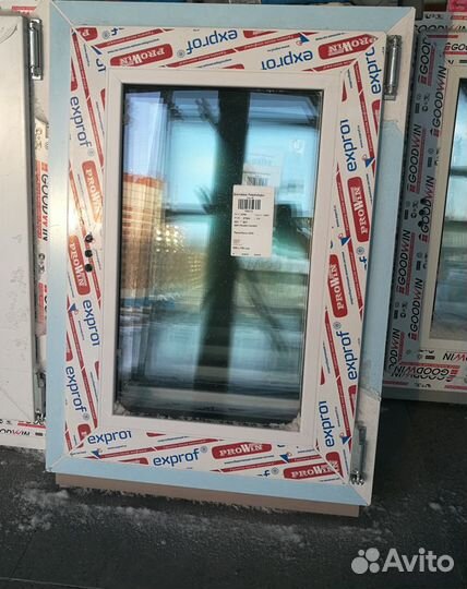 Окна пластиковые 500х700
