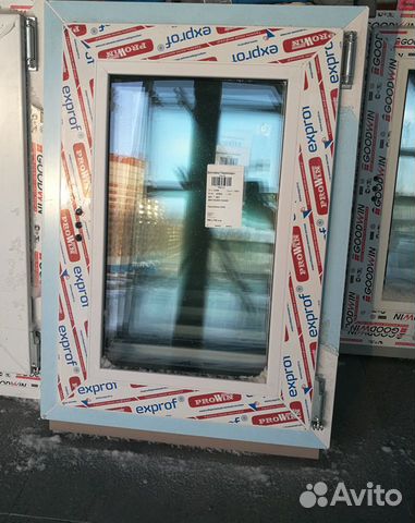 Окна пластиковые 500х700