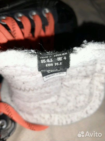 Коньки Bauer Vapor X600 Jr 3,5