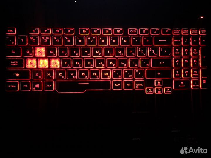 Клавиатура для ноутбука Asus (на разбор)