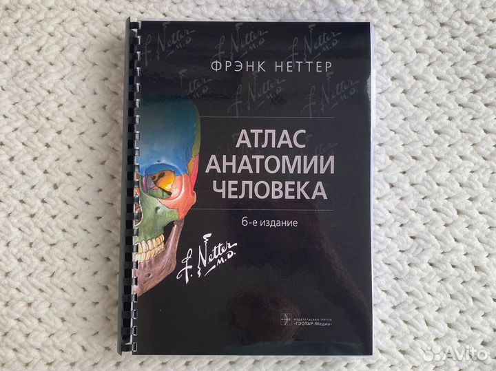 Атлас анатомии человека