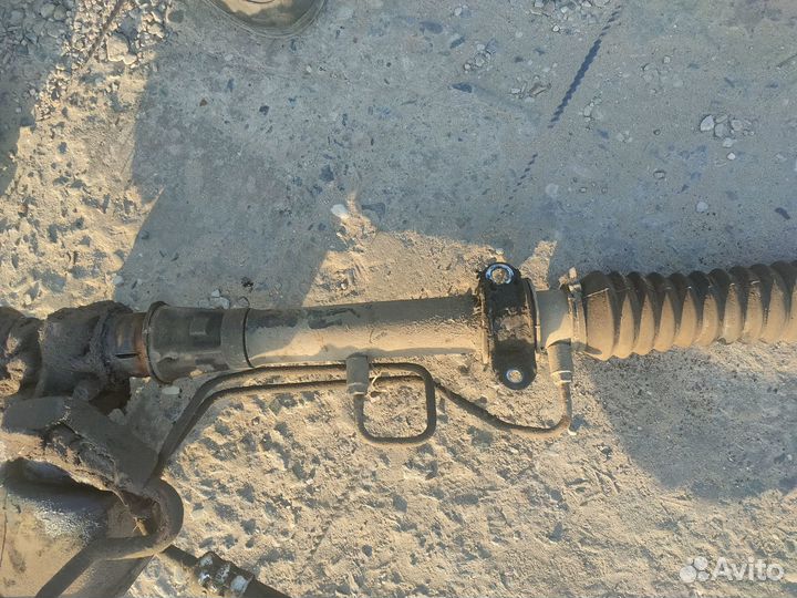 Рулевая рейка на рено кангу 1