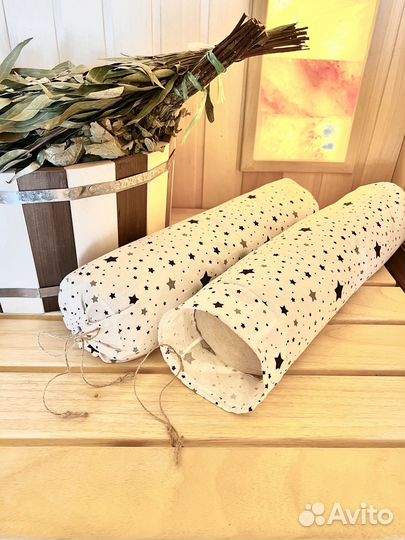 Валик для бани из можжевельника