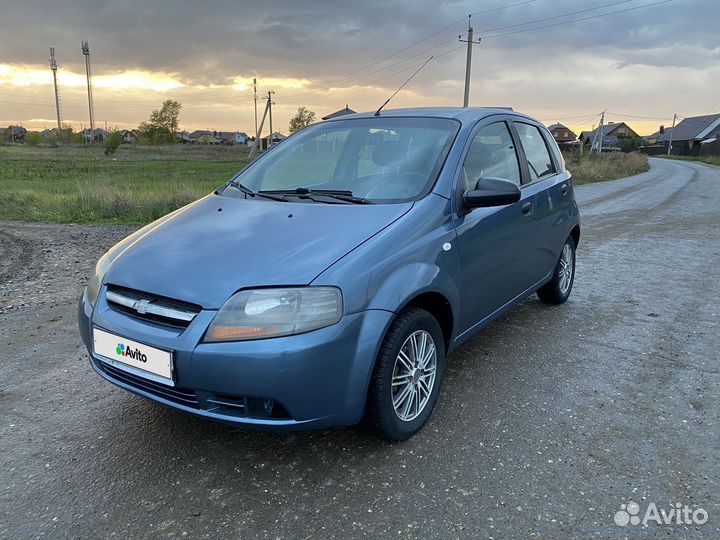 Chevrolet Aveo 1.2 МТ, 2007, 209 000 км