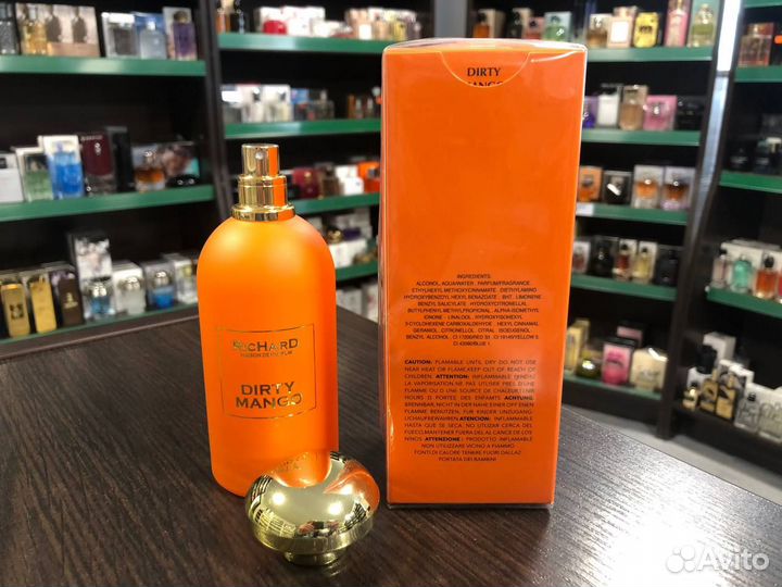 Духи Richard Dirty Mango EDP Ричард Манго 100 мл