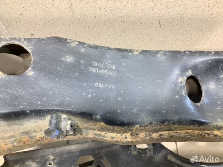 Балка задняя Audi A3 8V czca 2014