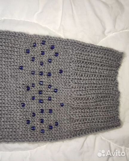 Носки женские вязаные