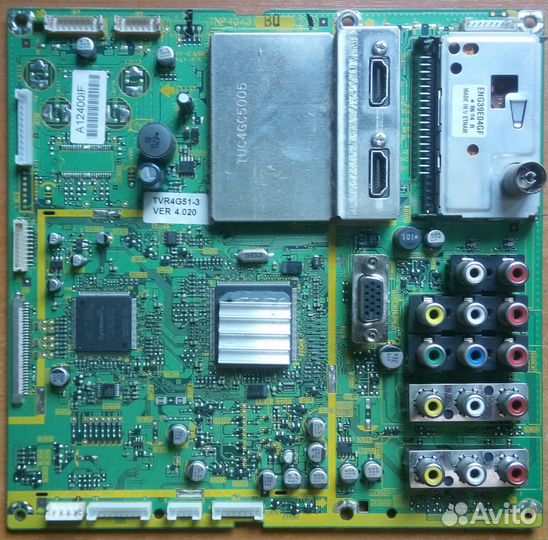 Плата тв panasonic