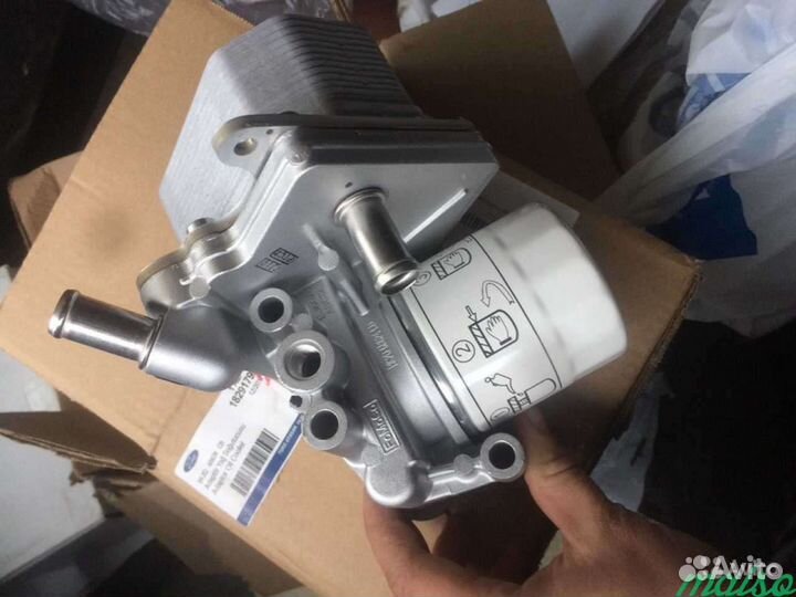 Маслоохладитель на фиат дукато