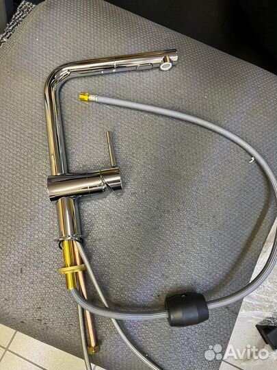 Смеситель Grohe Minta 30274000 хром, выдвижной изл