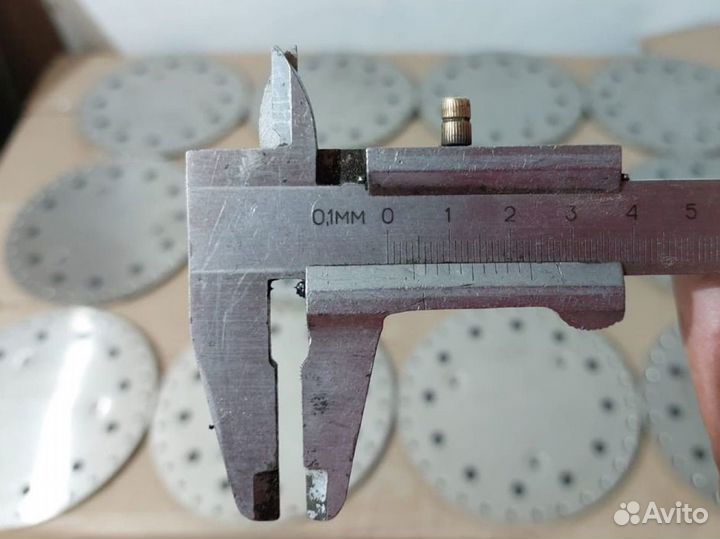 Высевающие диски на пропащную сеялку Ритм - 1М