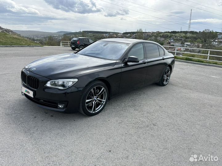 BMW 7 серия, 2014