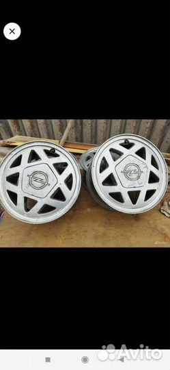 Литые диски r14х 5
