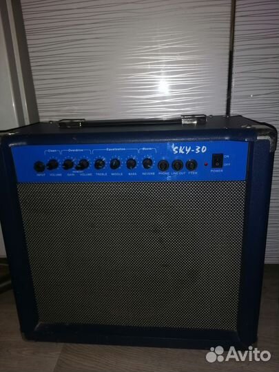 Электрон гитара + усилитель