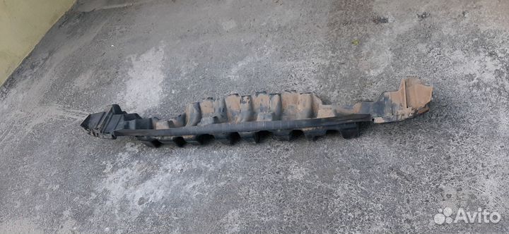 Peugeot 408 усилитель заднего бампера